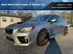 2016 Subaru WRX STI AWD 4dr Sedan