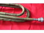 Vintage Rexcraft US Regulation Brass Bugle Made In USA