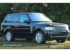 2011 Land Rover Range Rover Supercharged Sport Utility 4D