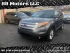 2013 Ford Explorer XLT AWD 4dr SUV