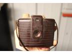 Vintage Kodak Holiday Flash Camera, Brown Bakelite? Estate Fresh