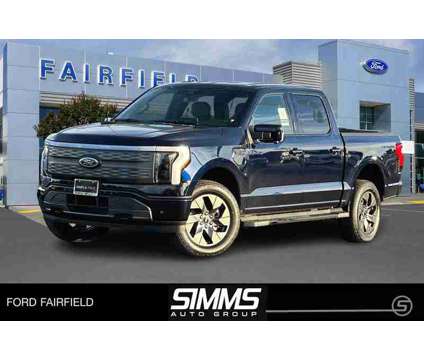 2023 Ford F-150 Lightning Lariat is a Blue 2023 Ford F-150 Lariat Truck in Fairfield CA