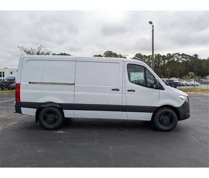 2024 Mercedes-Benz Sprinter 2500 Cargo 144 WB is a White 2024 Mercedes-Benz Sprinter 2500 Trim Van in Savannah GA