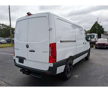 2024 Mercedes-Benz Sprinter 2500 Cargo 144 WB is a White 2024 Mercedes-Benz Sprinter 2500 Trim Van in Savannah GA