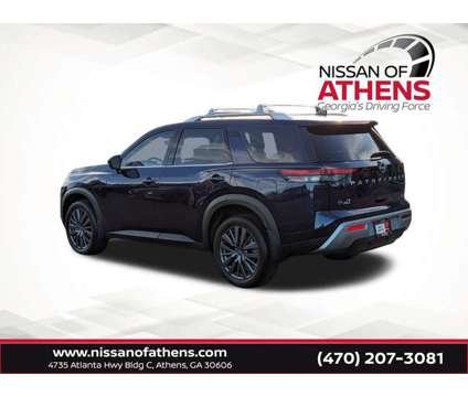 2024 Nissan Pathfinder SL is a Blue 2024 Nissan Pathfinder SL SUV in Athens GA