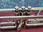 SCHILKE X3 TRADITIONAL CUSTOM SERIES Bb TRUMPET SILVER PLATED