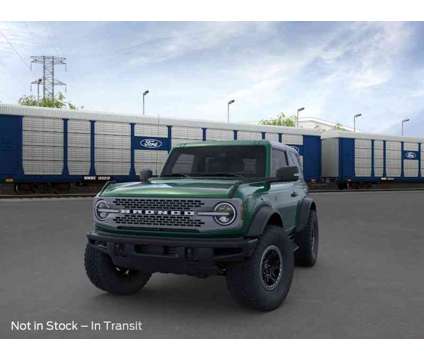 2023 Ford Bronco is a Green 2023 Ford Bronco SUV in Lowell IN