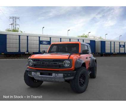 2023 Ford Bronco Raptor is a Orange 2023 Ford Bronco SUV in Lowell IN