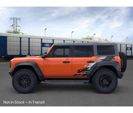 2023 Ford Bronco Raptor is a Orange 2023 Ford Bronco SUV in Lowell IN