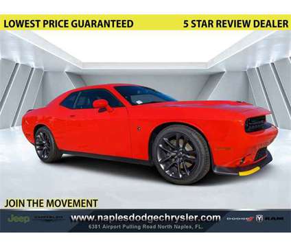2023 Dodge Challenger R/T Scat Pack is a Gold 2023 Dodge Challenger R/T Scat Pack Coupe in Naples FL