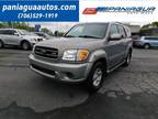 2002 Toyota Sequoia SR5