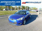 2012 Hyundai Veloster w/Gray Int