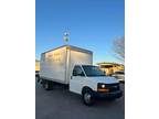 2012 Chevrolet Express Commercial Cutaway Van 2D