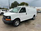 2009 Chevrolet Express 2500 Cargo Van 3D