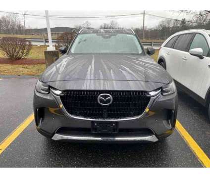 2024 Mazda CX-90 PHEV Premium is a Grey 2024 Mazda CX-9 SUV in Shrewsbury MA