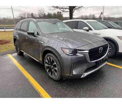 2024 Mazda CX-90 PHEV Premium is a Grey 2024 Mazda CX-9 SUV in Shrewsbury MA