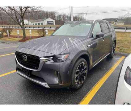 2024 Mazda CX-90 PHEV Premium is a Grey 2024 Mazda CX-9 SUV in Shrewsbury MA