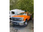 2015 Chevrolet Silverado 3500HD CC Work Truck 4x4 4dr Crew Cab SWB Chassis