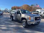 2014 GMC Sierra 2500HD Work Truck 4x4 2dr Regular Cab LB