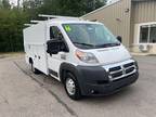 2016 RAM ProMaster 2500 136 WB 2dr Cutaway Chassis