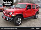 2020 Jeep Wrangler Unlimited Sahara 4x4 4dr SUV