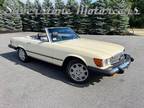 1982 Mercedes-Benz 380-Class 380 SL 2dr Convertible