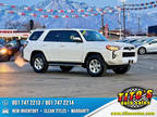 2017 Toyota 4Runner Limited Sport Utility 4D