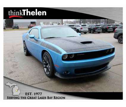 2023 Dodge Challenger R/T is a Blue 2023 Dodge Challenger R/T Coupe in Bay City MI