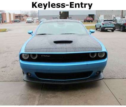 2023 Dodge Challenger R/T is a Blue 2023 Dodge Challenger R/T Coupe in Bay City MI