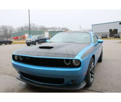 2023 Dodge Challenger R/T is a Blue 2023 Dodge Challenger R/T Coupe in Bay City MI