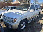 2000 INFINITI QX4 4dr SUV Luxury 4WD