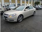 2012 Chevrolet Malibu LT 4dr Sedan w/1LT