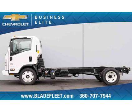 2024 Chevrolet 4500 HD LCF Diesel is a White 2024 Chevrolet Truck in Mount Vernon WA