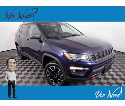 2019 Jeep Compass Trailhawk is a Blue 2019 Jeep Compass Trailhawk SUV in Athens OH