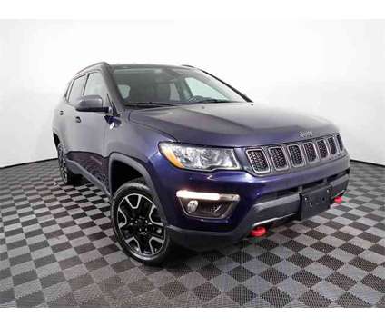 2019 Jeep Compass Trailhawk is a Blue 2019 Jeep Compass Trailhawk SUV in Athens OH