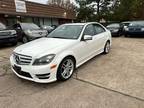 2013 Mercedes-Benz C-Class C 250 Sport 4dr Sedan