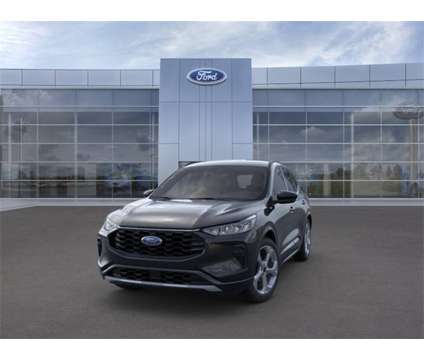 2024 Ford Escape ST-Line is a Black 2024 Ford Escape S SUV in Columbia MD