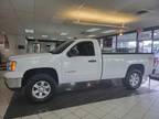 2013 GMC Sierra 1500 SLE REGULAR CAB 4X4