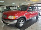 2002 Ford F-150 XLT SUPER CREW 4X4