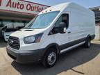 2017 Ford Transit 350 HD 3DR HIGH ROOF DRW EXT CARGO VAN/V6