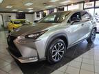 2017 Lexus NX 200t F SPORT 4DR SUV AWD