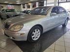 2002 Mercedes-Benz S-Class S 430 4DR SEDAN