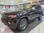2021 Jeep Grand Cherokee Limited 4DR SUV 4X4