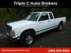 1993 Chevrolet S10 Pickup Ext. Cab Short Bed 4WD