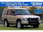 2003 Land Rover Discovery SE