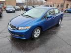 2013 Honda Civic LX 4dr Sedan 5A