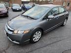 2009 Honda Civic LX 4dr Sedan 5A