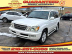 2004 Lexus LX 470 Sport Utility