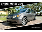 2012 Honda Odyssey EX L 4dr Mini Van