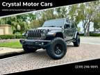 2018 Jeep Wrangler Unlimited Rubicon 4x4 4dr SUV (midyear release)